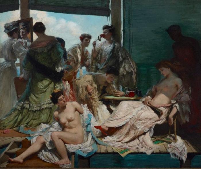 Rupert Bunny Summer time